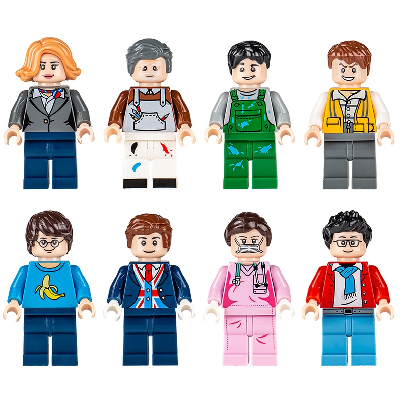 Mô Hình Đồ Chơi Nhân Vật ninja Steven doctor hero super city