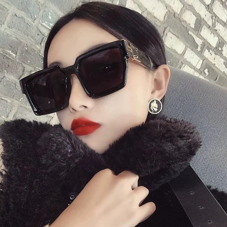 Kính vuông Jessica, kính vuông HQ nam nữ