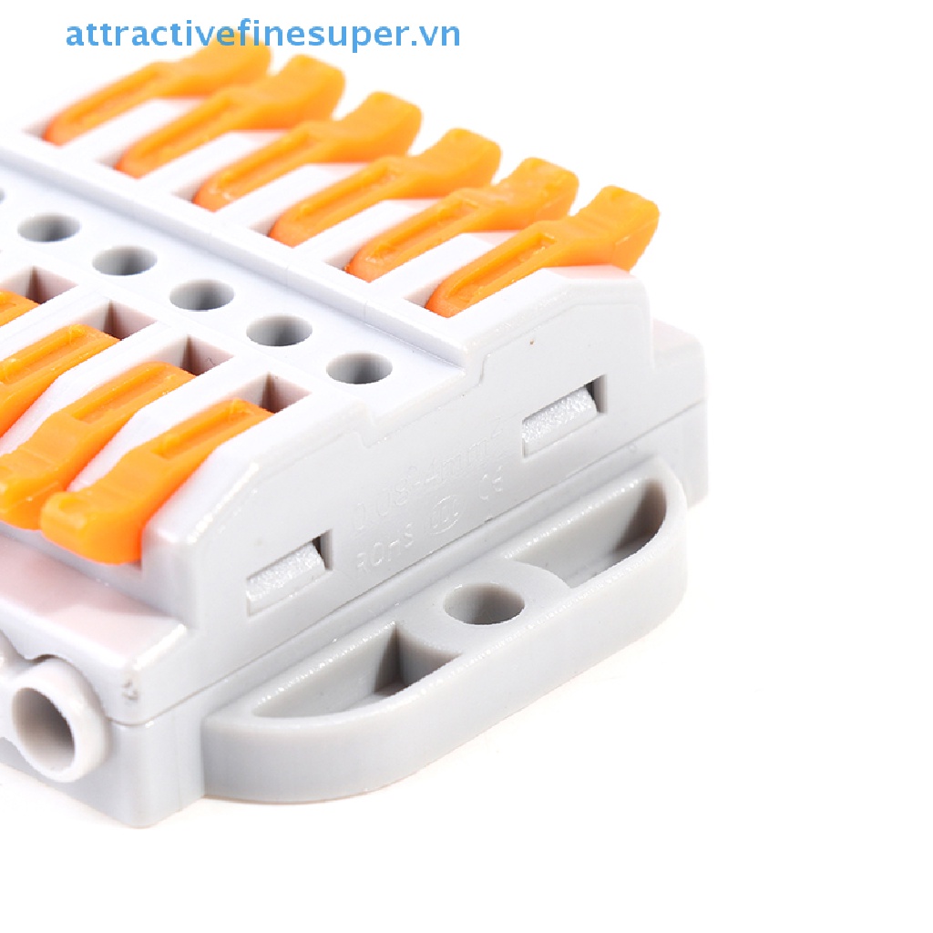 Khối Đấu Nối Dây Điện Nhanh Chóng AFS 2-12 pin