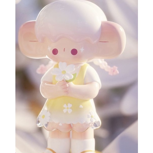 ❤phong cách mới❤Đảo đám mây nuốt ，Nhân danh bông hoa Hộp mù Quà  tặng Con búp bê Người mẫu Đồ chơi quà sinh nhật