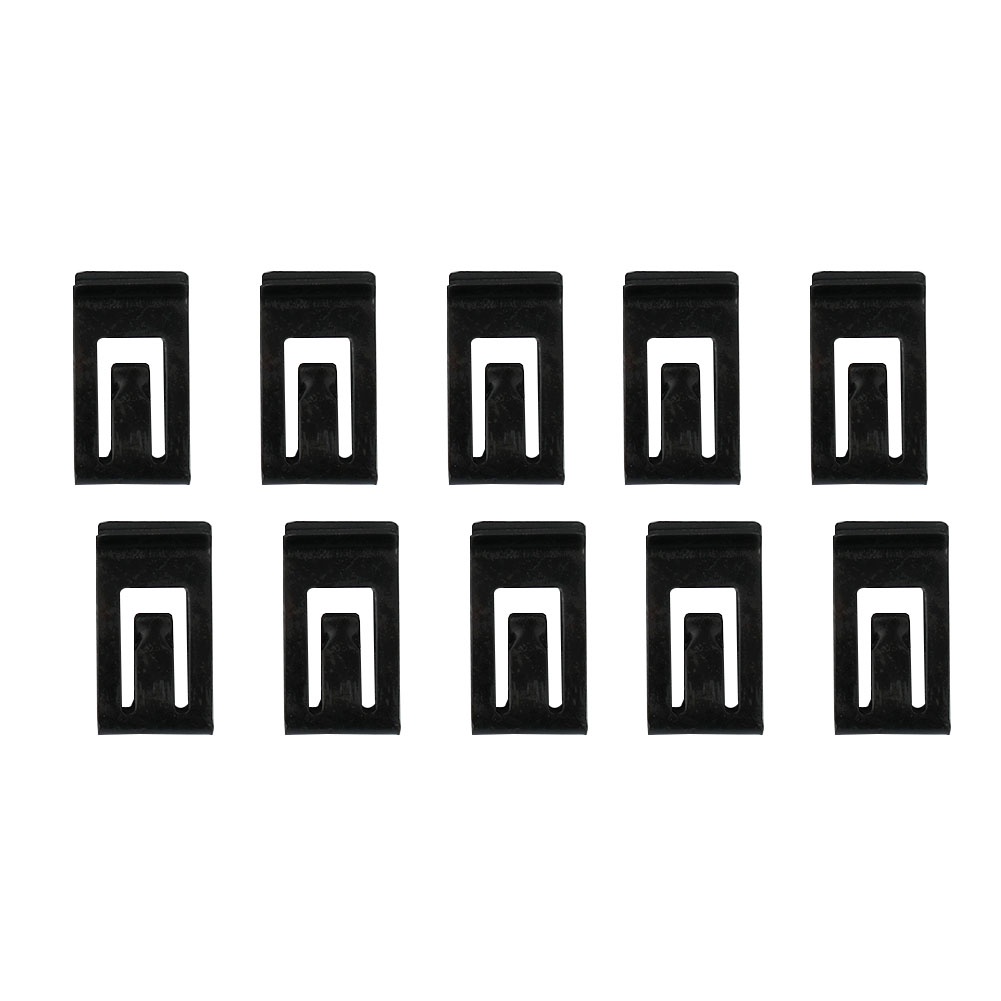 Set 50 Kẹp Kim Loại Cố Định Bảng Điều Khiển Xe Hơi / Tải Trang Trí Nội Thất | BigBuy360 - bigbuy360.vn