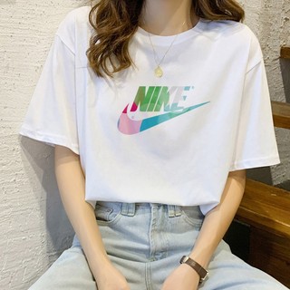 Áo Thun 100% Cotton Cổ Tròn In Họa Tiết Thời Trang Chất Lượng Dành Cho Nữ