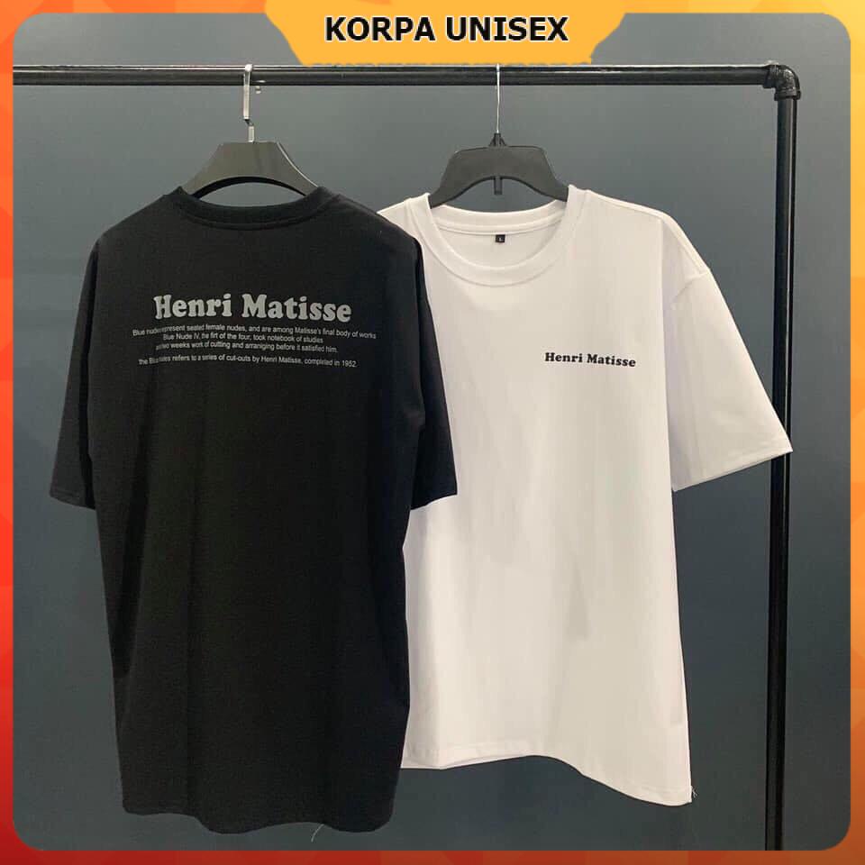 [CÓ ẢNH THẬT] Áo thun tay lở form rộng Henri Matisse - Unisex nam nữ đều mặc được