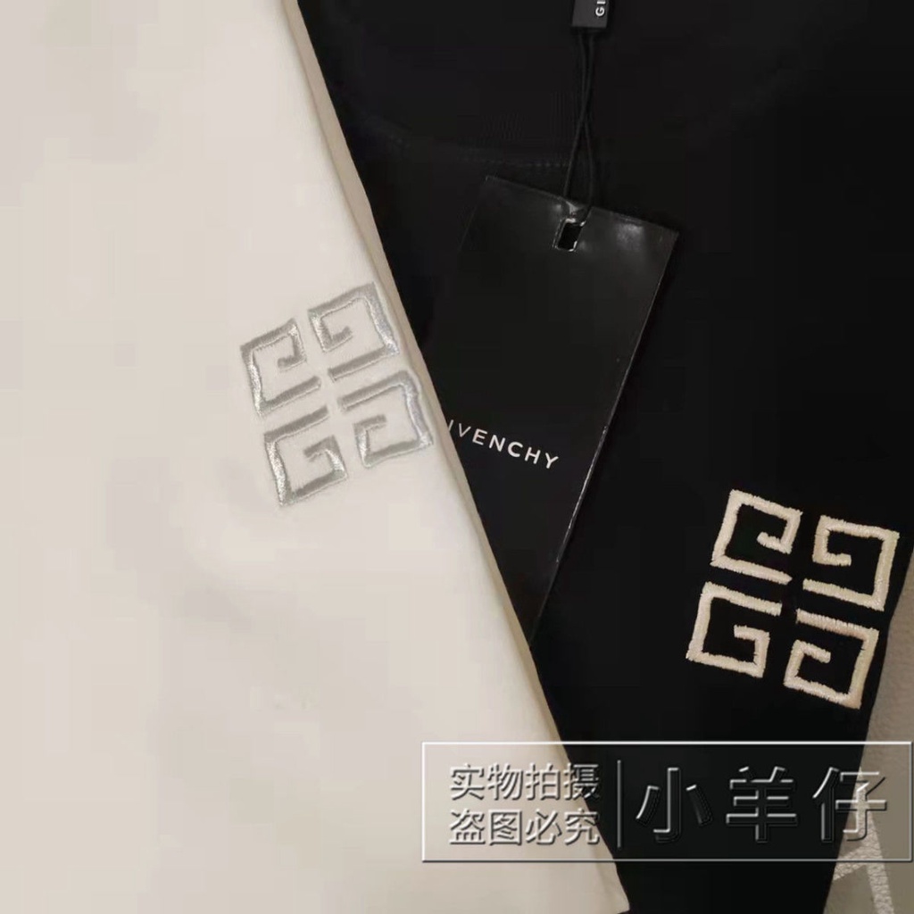 Áo Thun cotton Trơn Ngắn Tay Thêu Nhãn Ngực Đơn Giản Thời Trang Mùa Hè Hàng Mới Dành Cho Nam Và Nữ