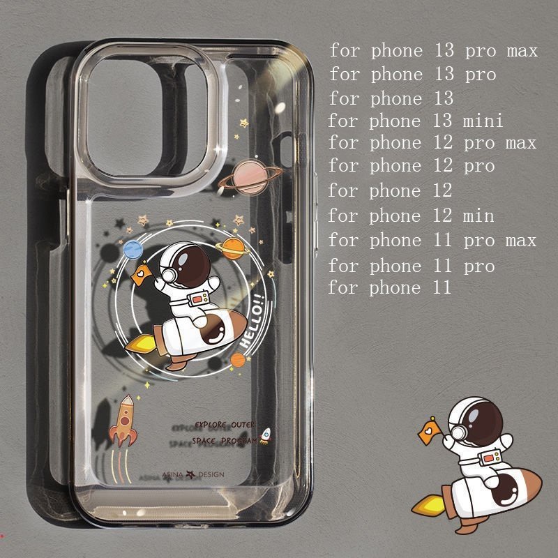 Ốp Điện Thoại TPU Mềm Trong Suốt Chống Sốc Cho IPhone 14 13 12 11 Pro Max XS Max X XR 7 8 6 Plus