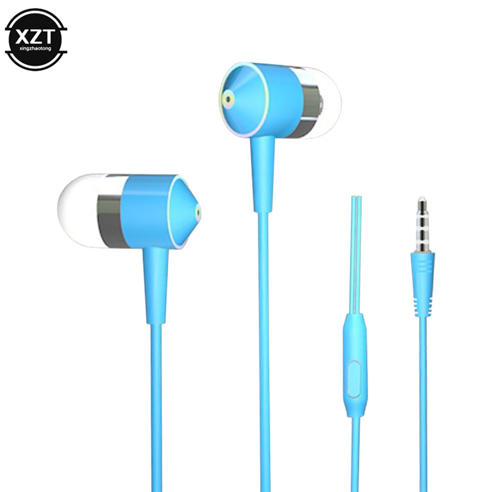 Tai Nghe Nhét Tai Có Dây 3.5m Dành Cho Điện Thoại Thông Minh