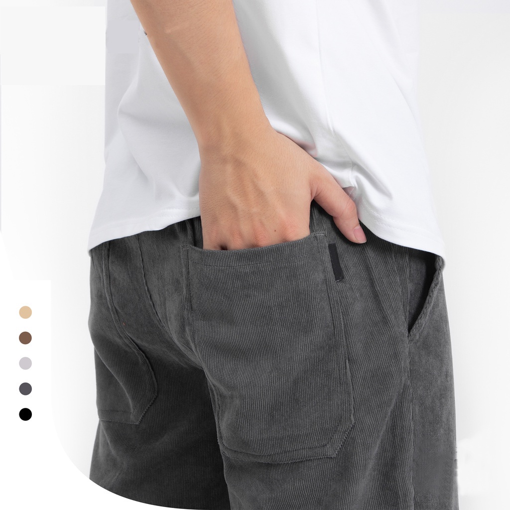 Quần Jogger chất nhung tăm dày dặn trẻ trung - Fashion Hand