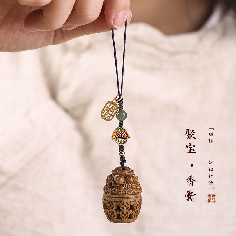 Phụ Kiện Trang Trí Bằng Gỗ Mun Chất Lượng Cao p3.3