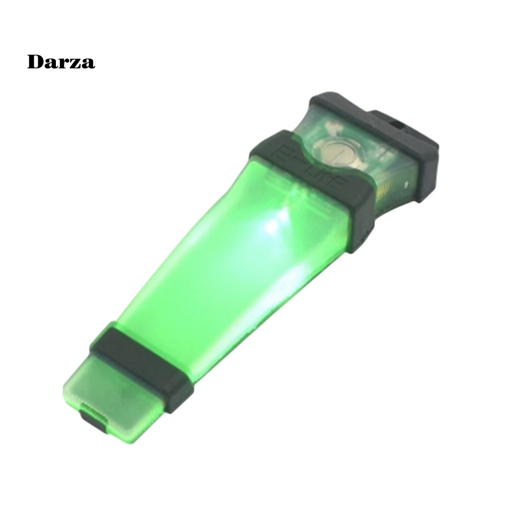 Đèn Pin Gắn Mũ Bảo Hiểm Bằng Silica Gel Phiêu Lưu Ngoài Trời 3 Màu