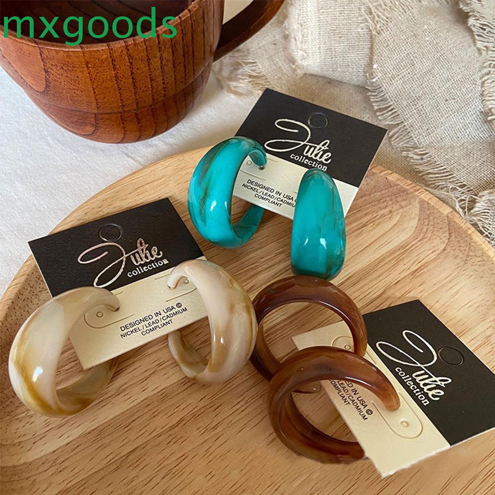 Hoa Tai Dạng Vòng Thời Trang Dành Cho Nữ