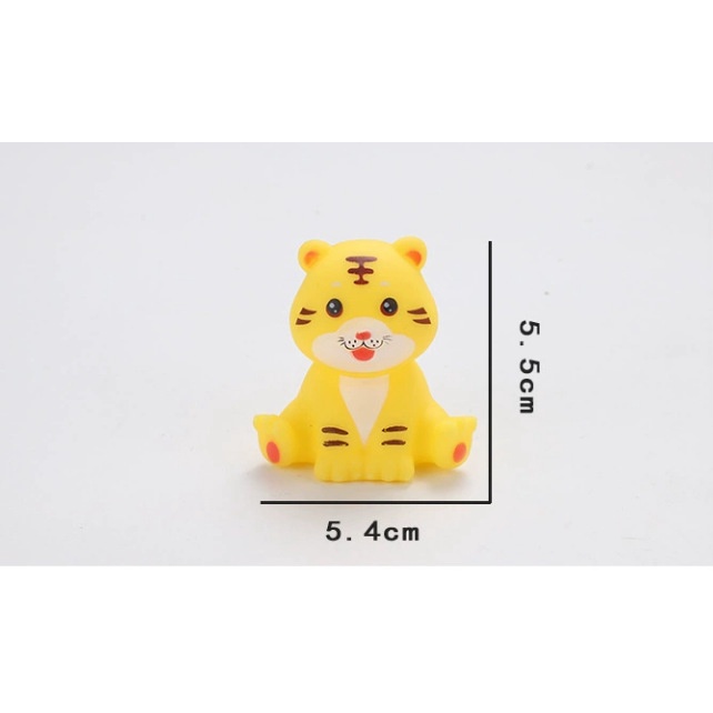 Búp Bê Đồ Chơi Hình Chú Hổ Chạy Bằng Pin Trang Trí Gương Chiếu Hậu Xe Hơi / Xe Máy Điện