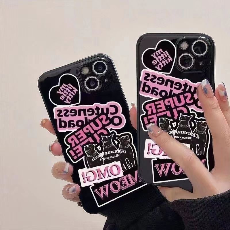 ✅Ốp Điện Thoại Mềm Họa Tiết Đường Phố Chất Lượng Cao Cho iPhone 14 13 12promax 6 / 7 / 8plus x xr H2I4