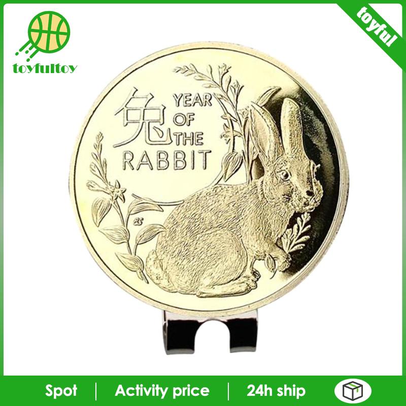 Dụng Cụ Đánh Dấu Vị Trí Bóng Golf Có Thể Tháo Rời Kèm Kẹp Nón