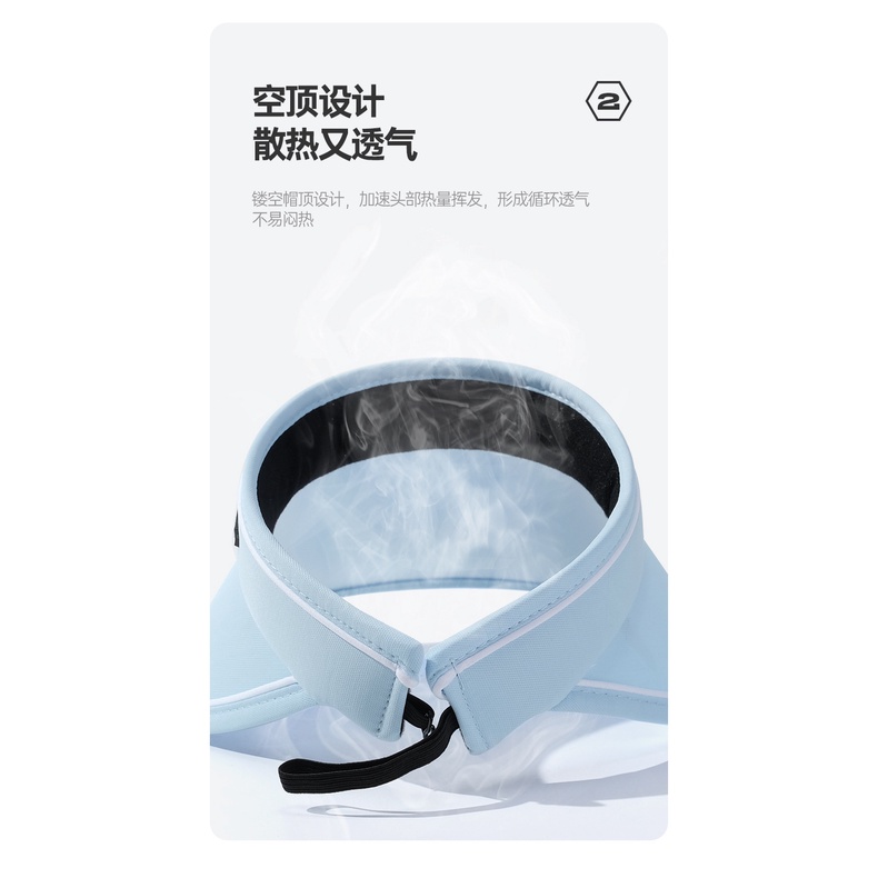 Mũ Rộng Vành Hở Chóp Che Nắng Thời Trang Mùa Hè Cho Nữ