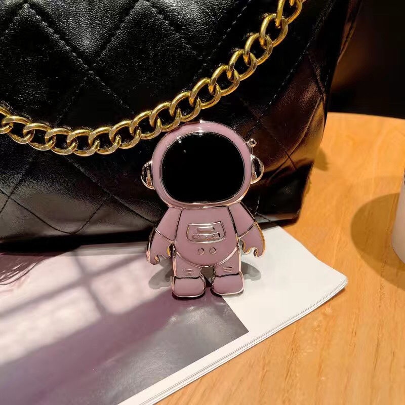 Nhẫn Đỡ Điện Thoại Bằng Kim Loại Mạ Điện Hình Phi Hành Gia Hoạt Hình 3D Dễ Thương