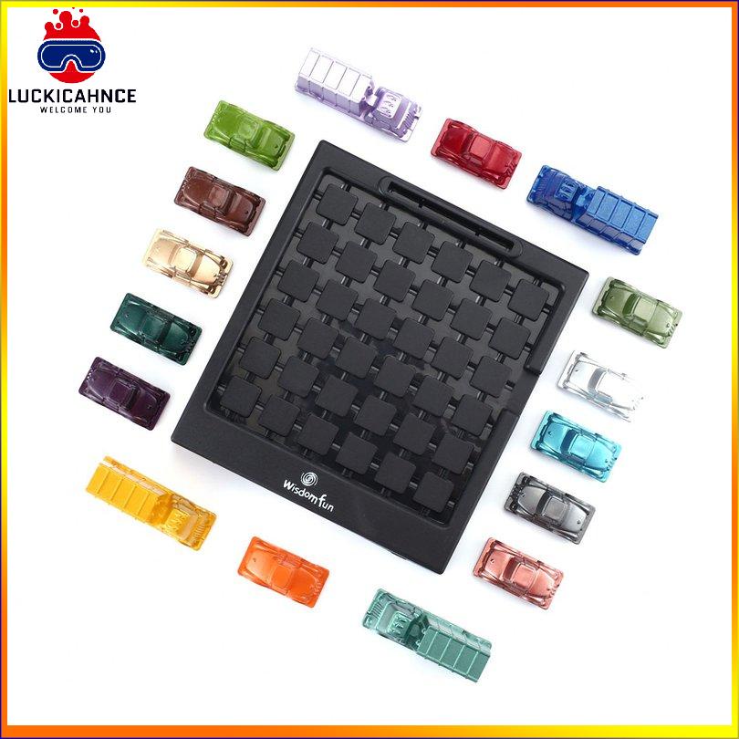 Funny Rush Hour Traffic Jam Game Thinkfun Replacement Pieces Parts Spares..