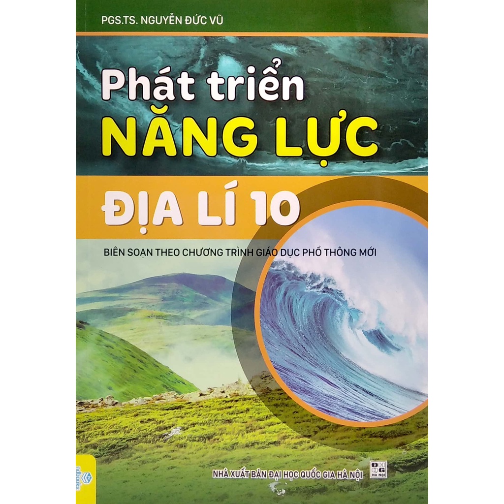 Sách Phát Triển Năng Lực Địa Lí 10