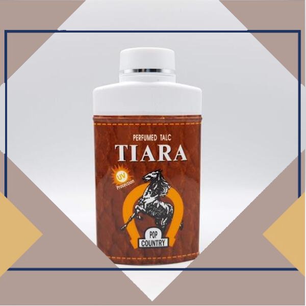 [ Thuốc Tốt 814 ] Tiara Phấn Rôm Con Ngựa Thái Lan (Chai 45gr) [ Chính Hãng ]