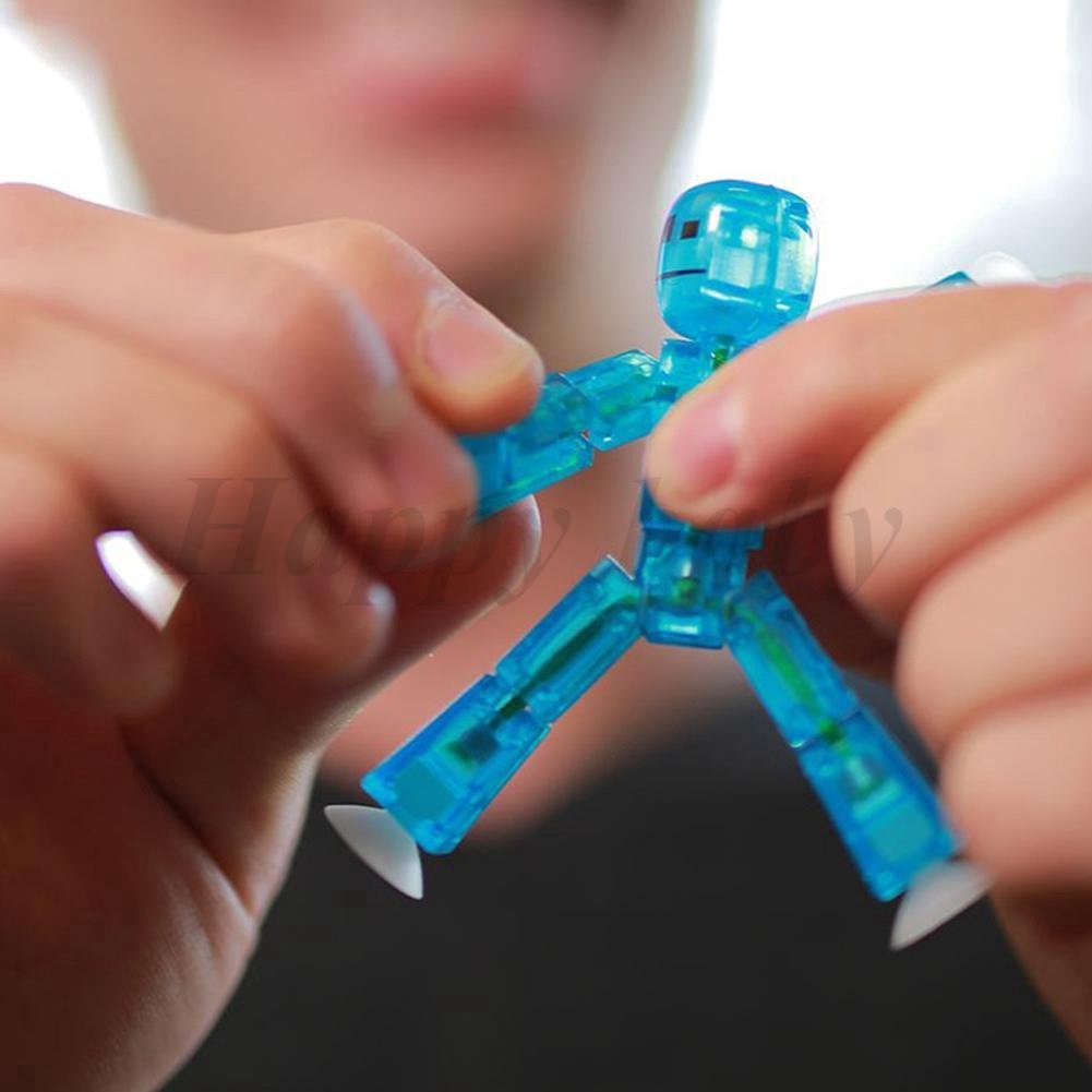 Đồ Chơi Robot Hút Xoắn Giảm Căng Thẳng Vui Nhộn