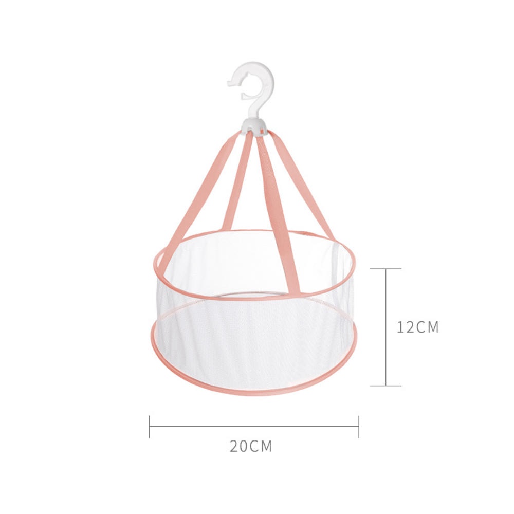 Túi Lưới Treo Phơi Khô Cọ Trang Điểm Hình Trứng Tiện Dụng