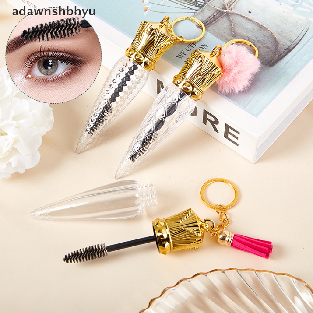 1 Cọ Chuốt Mi / Lông Mày adawnshbhyu Kèm Móc Khóa Tiện Dụng