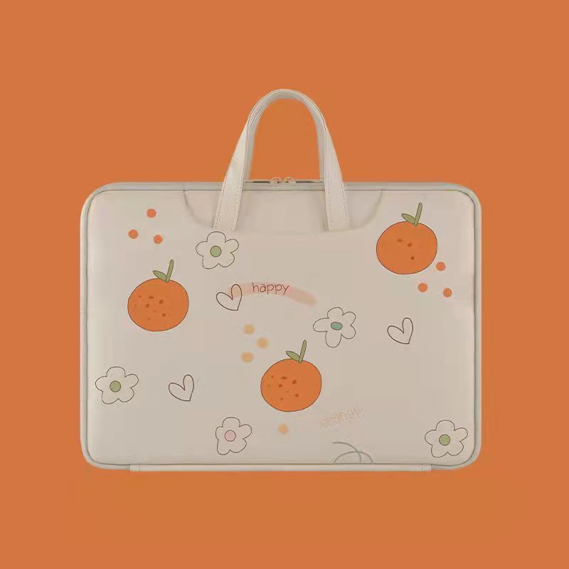 Túi xách tay dày 12/13.3/14.1/15.6/16.1Inch Shockproof/Waterproof Dễ thương Cartoon Pattern Túi xách máy tính xách tay