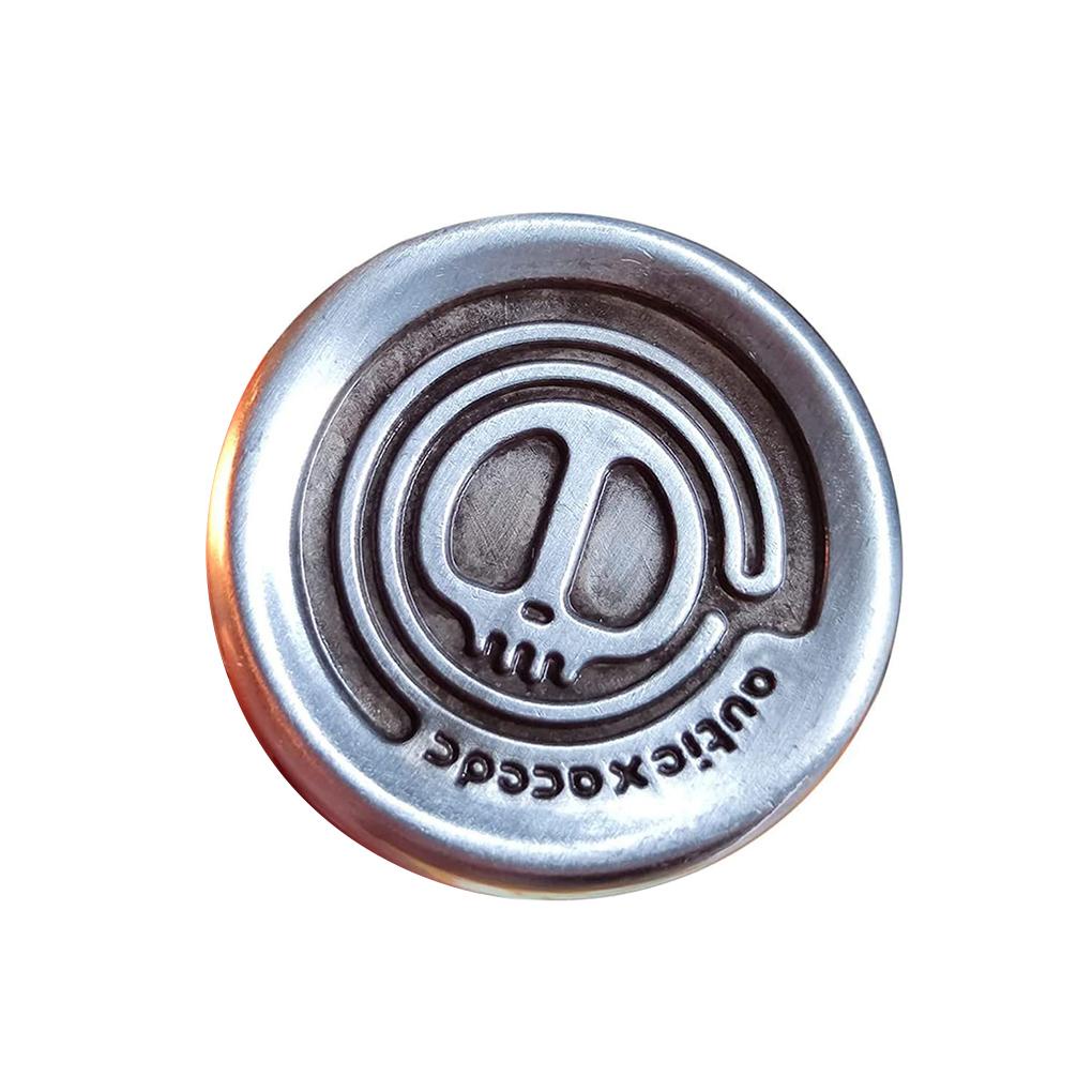 (runbu) Đồ Chơi Máy Bay Bằng Kim Loại Nhỏ Gọn Giảm Căng Thẳng Sành Điệu Thay Thế Cho Học Sinh / Văn Phòng