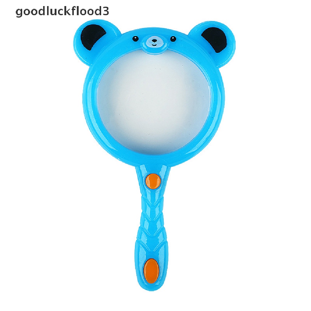 1 Kính Lúp Đồ Chơi Hình Động Vật Hoạt Hình Dành Cho Trẻ Em