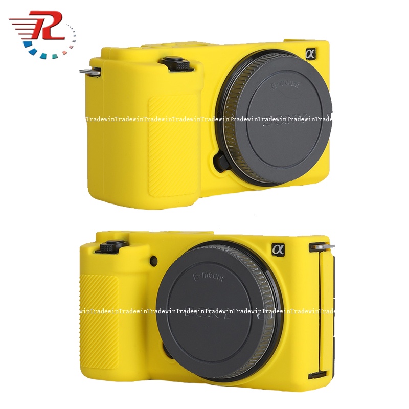 Ốp Điện Thoại Silicon Mềm Bảo Vệ Máy Ảnh Sony ZVE10 Sony ZV-E10 ZVE10