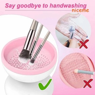 Máy làm sạch cọ trang điểm mắt tự động sạc usb