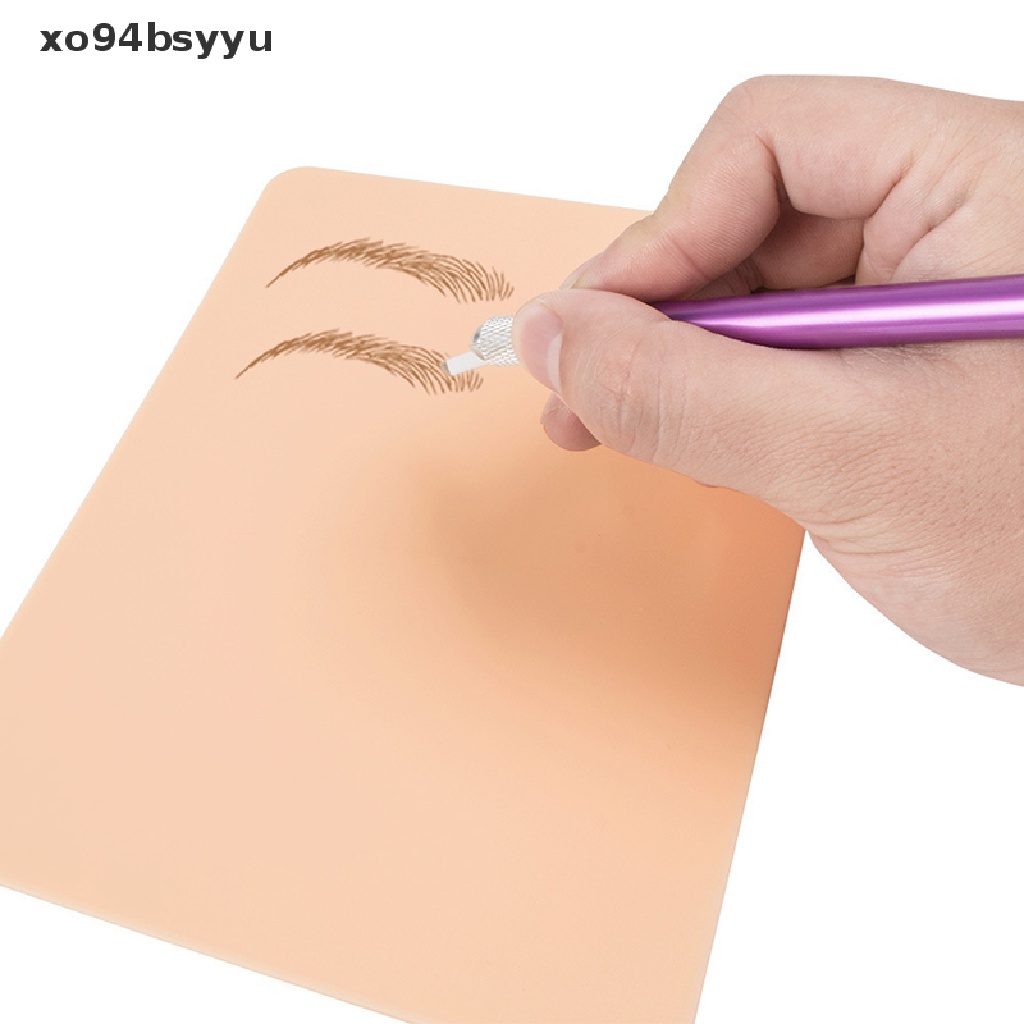 Miếng Da Thực Hành Xo94Bsyu Dùng Luyện Tập Trang Điểm Lông Mày / Môi