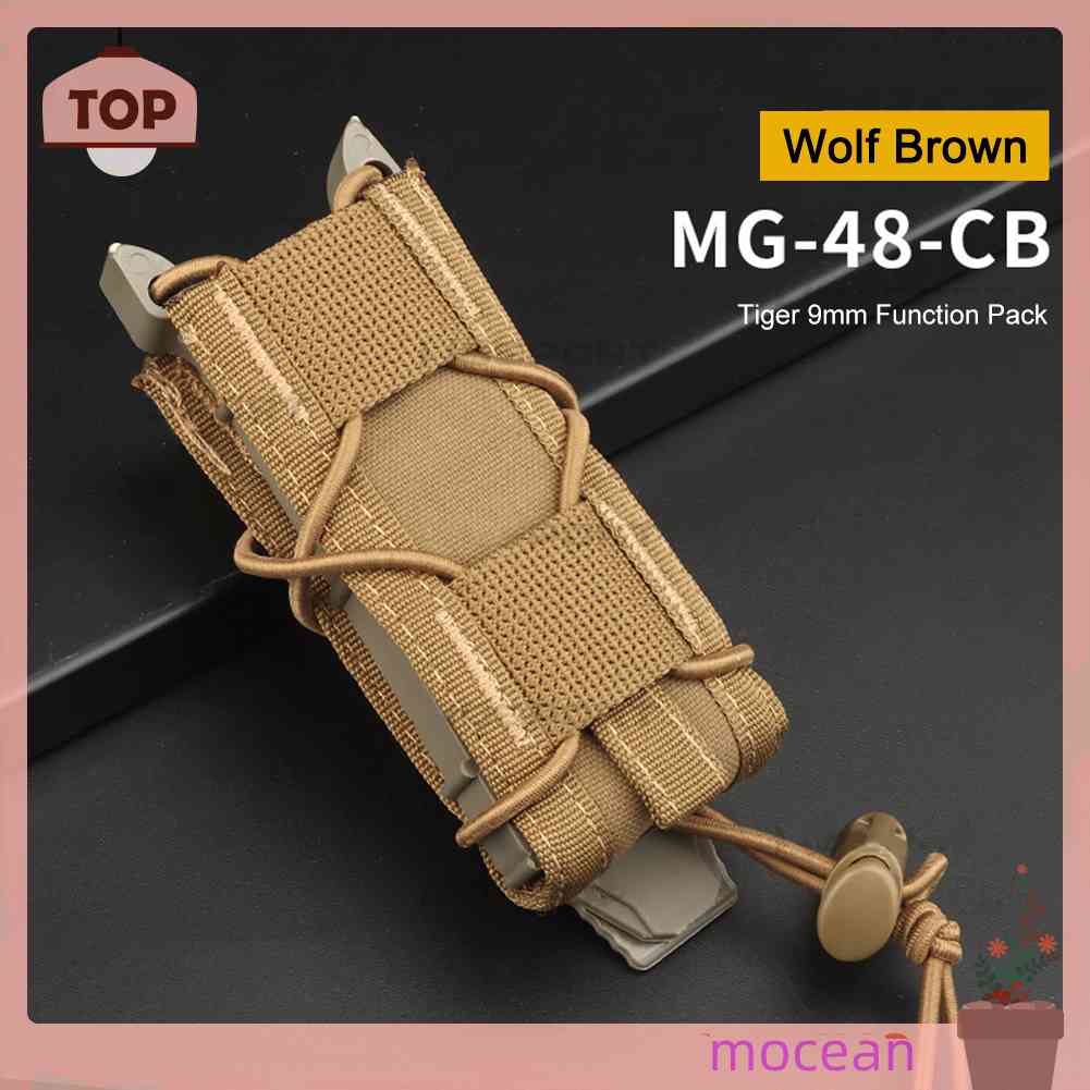 Mới Túi Đựng Đèn Pin 9mm Dành Cho Leo Núi, Săn Bắn