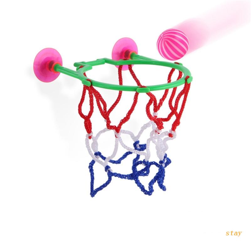 Bộ Trò Chơi Bóng Rổ Mini Có Giác Hút Dành Cho Trẻ Em