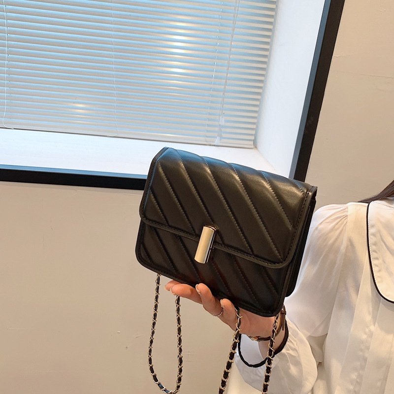 MISCHA Túi Đeo Chéo Vai Bằng Da PU Thời Trang Sành Điệu Cho Nữ