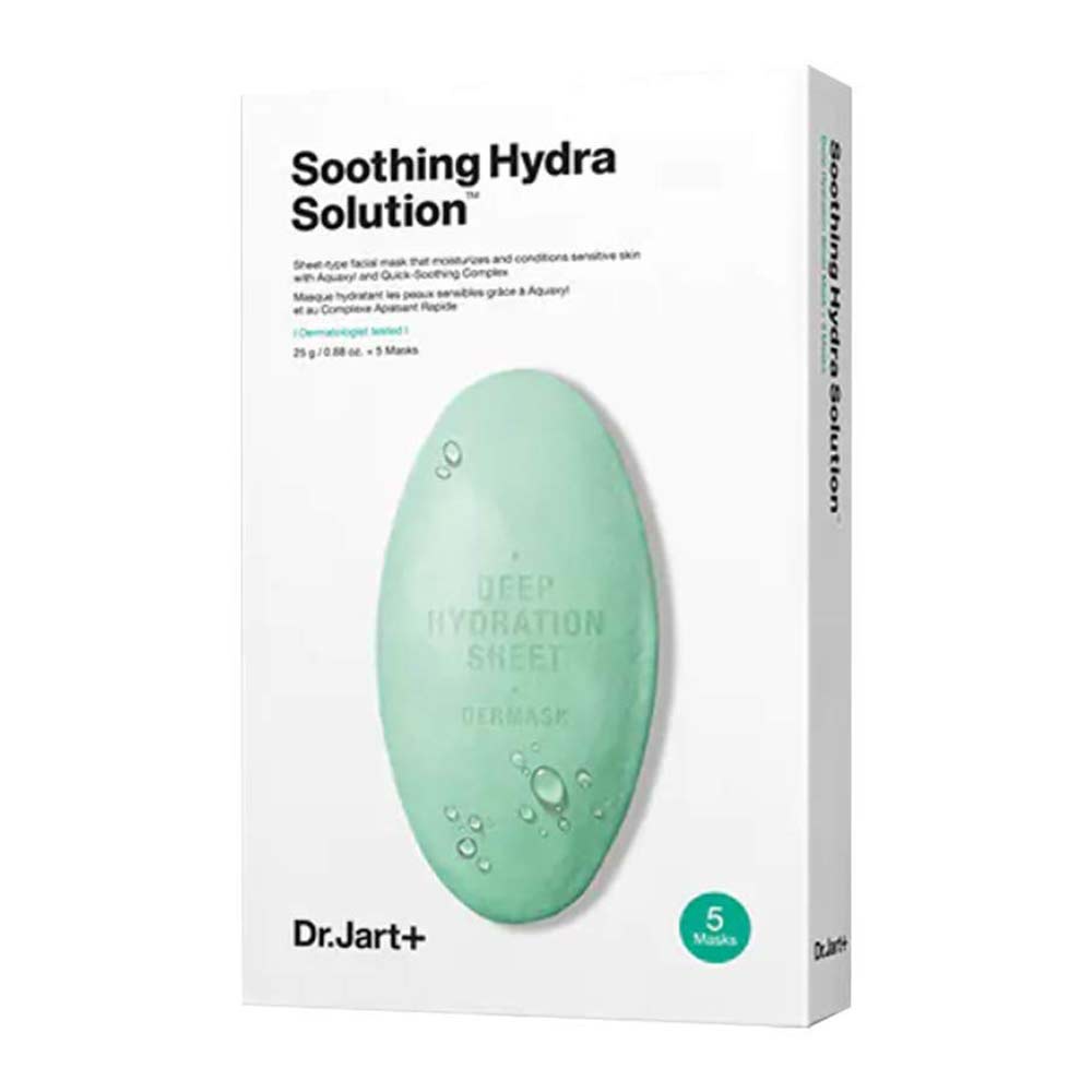 Dr.Jart+ Deep Hydration Sheet Mask, 25g/0.9oz x 5ea