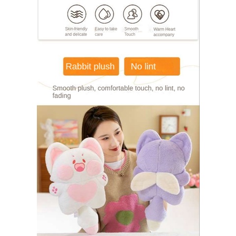 Mèo Nhồi Bông Thiết Kế Mới Đáng Yêu Dành Cho Bé