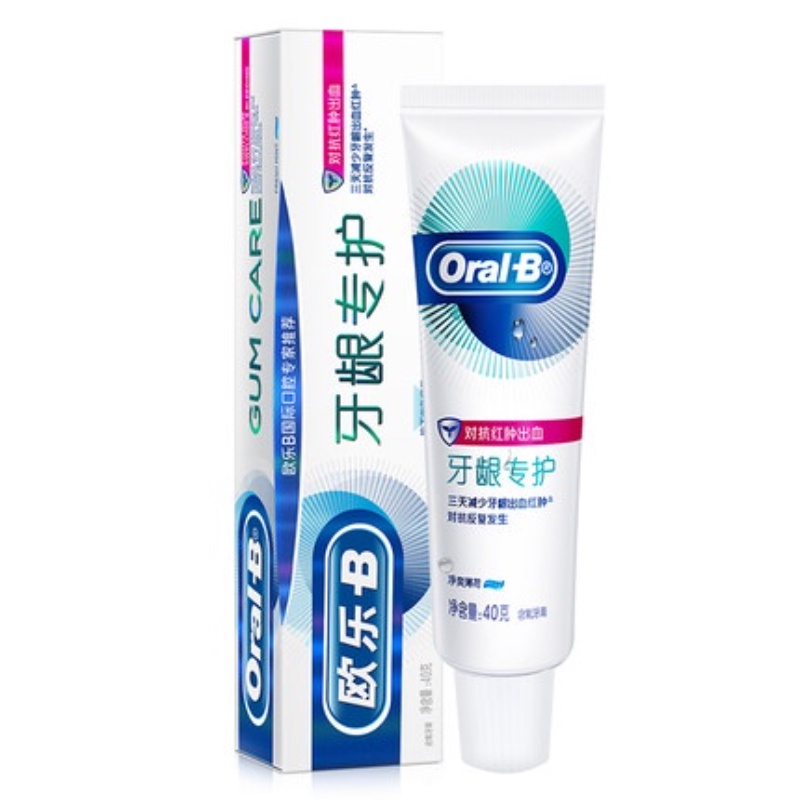 ORAL B Tuýp Kem Đánh Răng Bảo Vệ Chống Chảy Xệ 40g