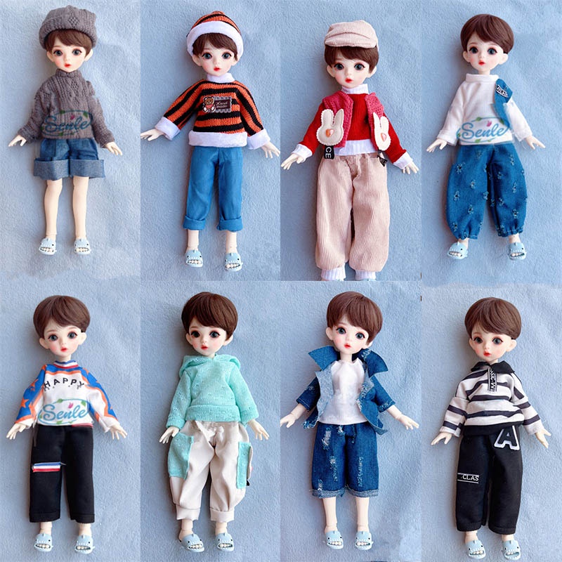 Mới Bộ Quần Áo Cho Búp Bê 28cm Tỉ Lệ 1 / 6