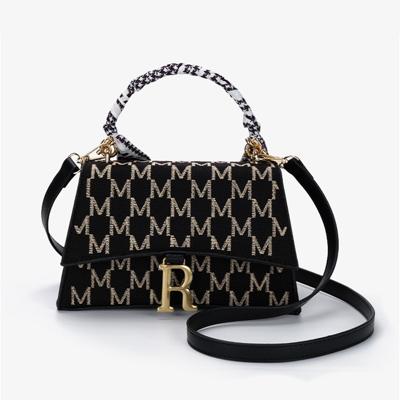 Ck Túi Đeo Chéo Phối Ruy Băng Thời Trang Cao Cấp Cho Nữ