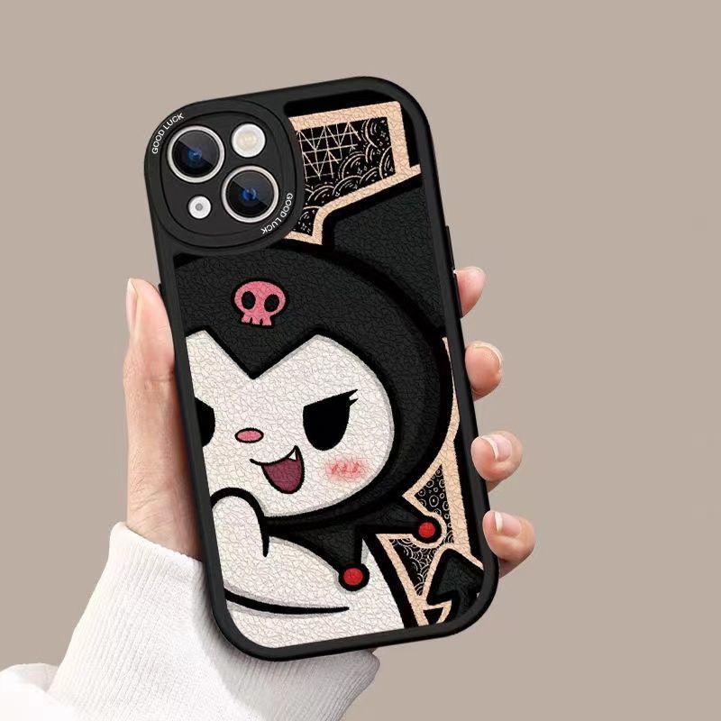 ✅Ốp Điện Thoại Mềm Họa Tiết Hoạt Hình Melody Kuromi Cho iPhone13 12 / 11 / x / xr / 8 plus / 8