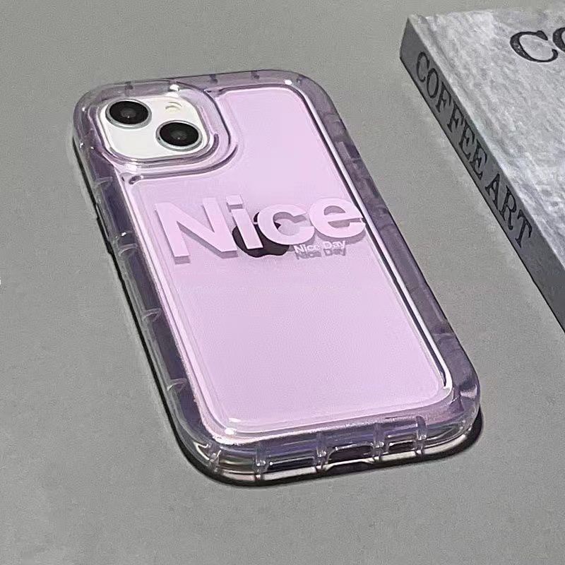 ✅Ốp Điện Thoại Mềm Trong Suốt In Chữ Tiếng Anh Đơn Giản Cho iPhone 13 14 / 12promax 11 Xr