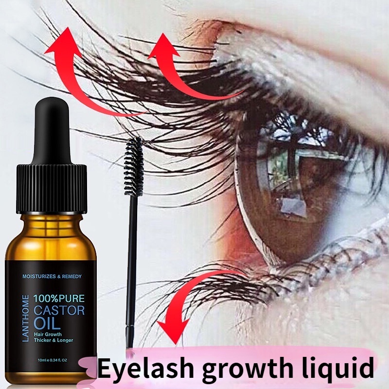 Tinh Chất Kích Thích Mọc Lông Mi Dài Và Dày Tự Nhiên 10ML