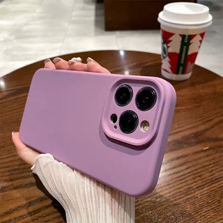 Ốp Điện Thoại Silicon Dẻo Chống Sốc Bảo Vệ Camera Cho iPhone 14 13 12 11 Pro Max 14 Plus
