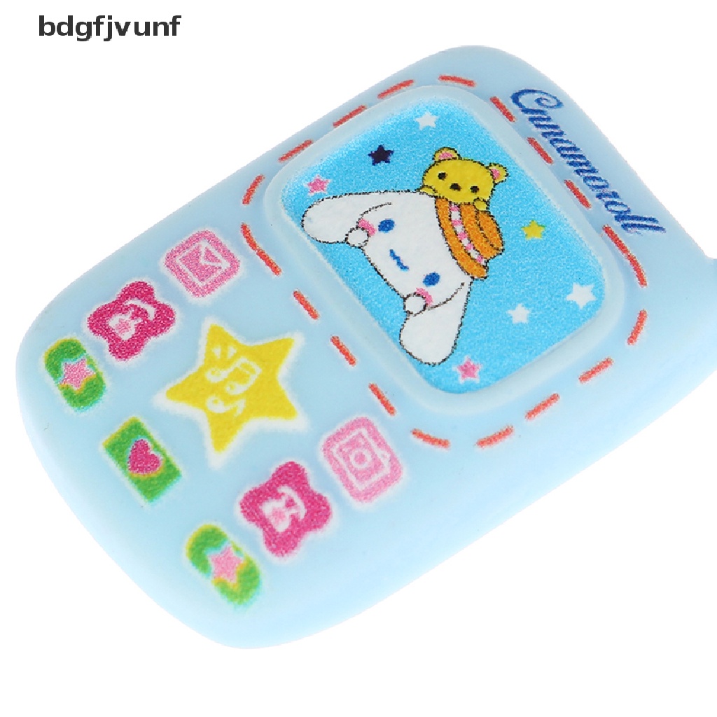 Set 5 Mô Hình Điện Thoại Di Động Mini Bằng Nhựa Resin Trang Trí Nhà Búp Bê