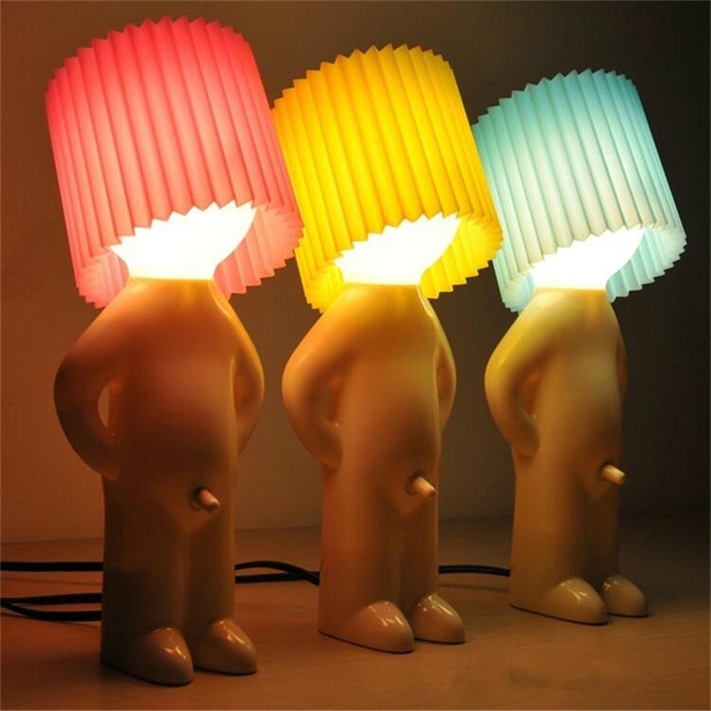 Đèn LED Baseus Để Bàn Dạ Quang Sáng Tạo Trang Trí Phòng Ngủ