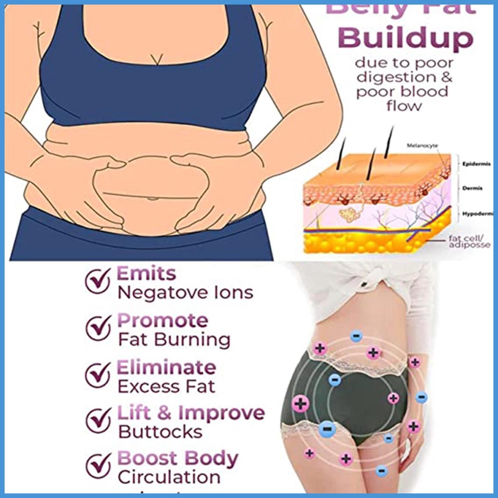 Quần Lót Ren Lưng Cao Định Hình Toàn Thân Mềm Mại Co Giãn