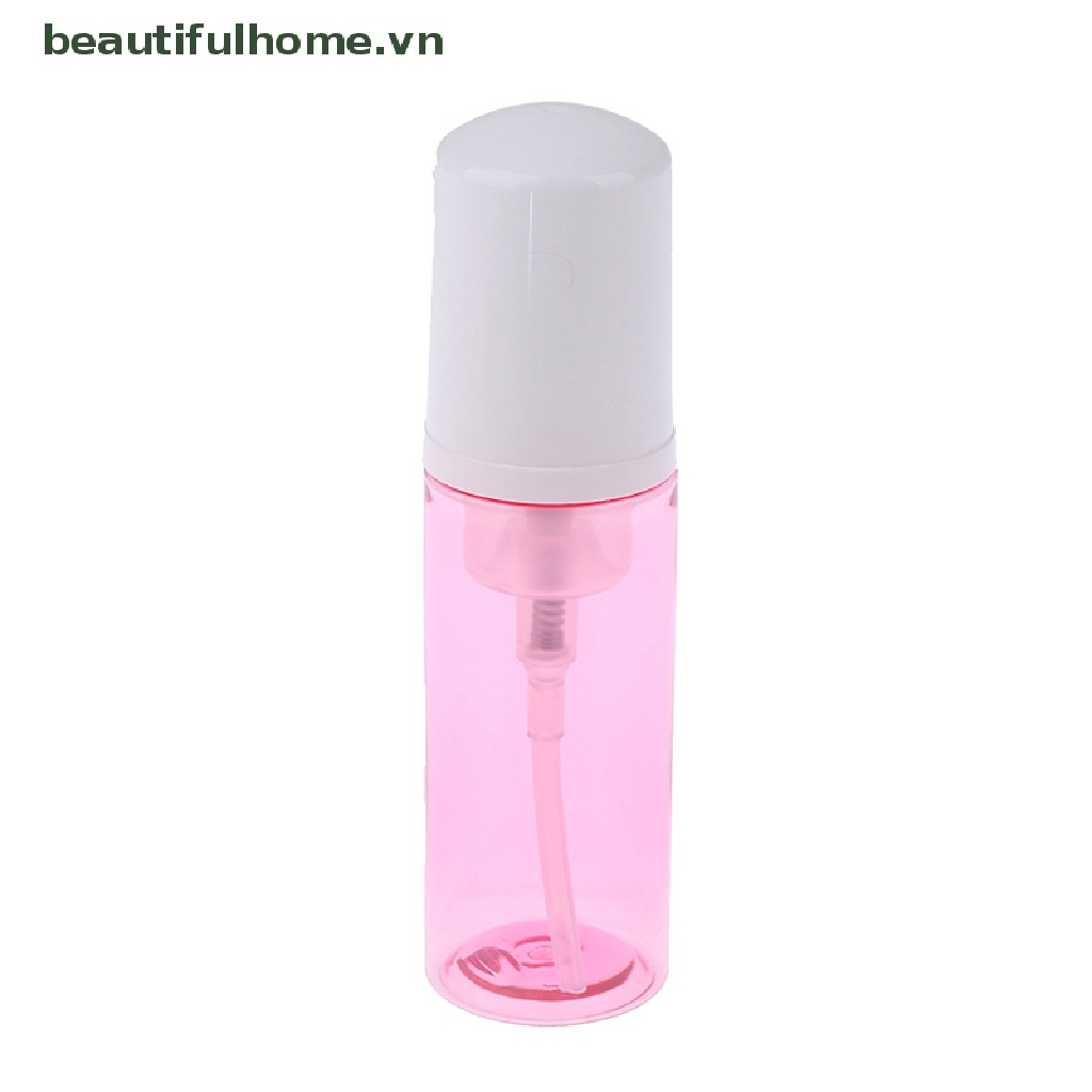 Bình Bơm Xà Phòng Dung Tích 60ML Tiện Dụng Mang Theo Du Lịch