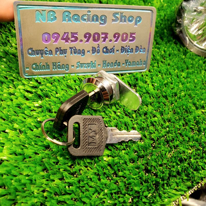 Ổ Khóa Cốp Thay Thế Cho Satria Raider. NB Racing Shop