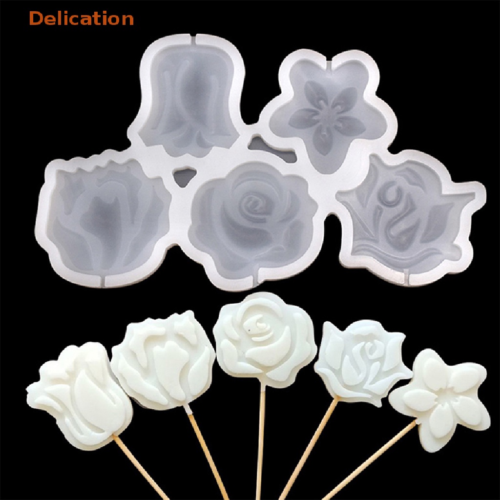 1 Khuôn Làm Kẹo Mút Phục Sinh Bằng Silicone Epoxy Resin