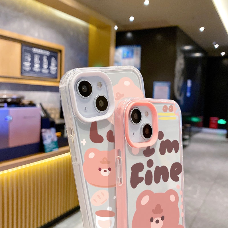 Ốp Điện Thoại TPU Silicon Mềm Chống Sốc 3 Trong 1 Cho iPhone 14 13 12 11 Pro Promax 6 6S 7 8 Plus XS X XR XsMax SE